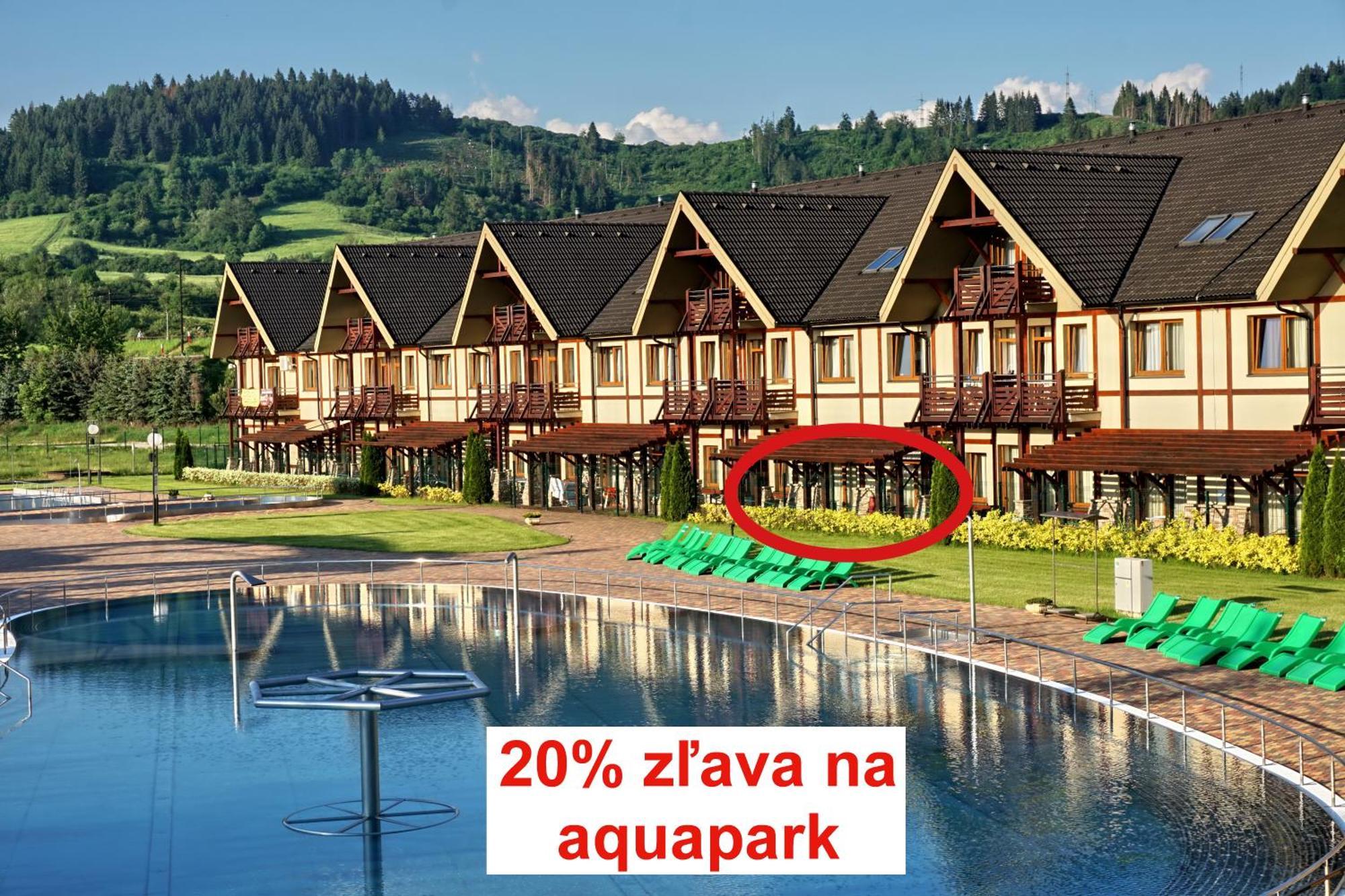 Apartman Bešeňová Exteriör bild